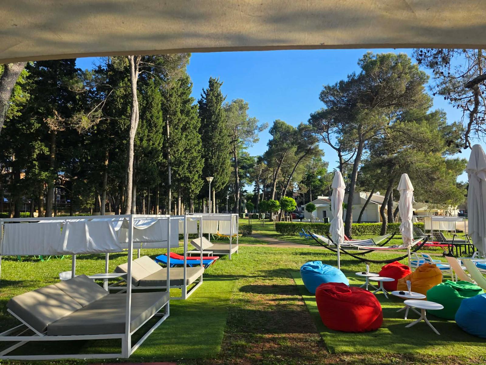 Baldehini za opuštanje u Playa Beach Baru